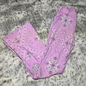 Flare leggings  size 11-12 perfect quality stretchy and nice